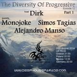 Monojoke @ The Diversity Of Progressive 12 (20th August 2014) on Deep House Parade
