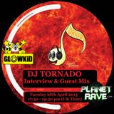 GL0WKiD Generation X pres. DJ TORNADO (PL) GuestMix & Interview @ Planet Rave Radio (28.04.2015)