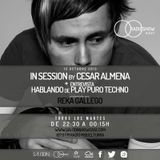 Saloon Radio Show #021 *T2 / Cesar Almena + Entrevista + Play & 2º Aniversario Saloon