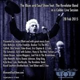 The Blues and Soul Show featuring the Revelator Band in a Calder Live Session - Feb 28th 2015