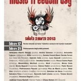 Music Freedom Day e Andrea Gianessi 24.02.2013