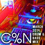 March 2014 DNB Mix (70mins)