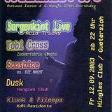 Klonk & Fiieeps - Live at Freakshow pt. 7 (12.09.2003 @ Mingles Club / Gütersloh)