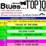BLUES TOP 10 (Cluster 4) - Giovedi 05 Febbraio 2015