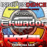 HAZEL @ Independence Day Ekwador Manieczki 10.11.2015 Czerwona Sala vol.1
