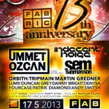 Martin Gredner - live @ 13th Anniversary Of Fabric 17-05-2013