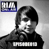 Rim ON AIR - EPISODE013 feat. DJ MAXIMAL