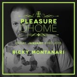 Ricky Montanari - Pelasure DHOME 23.01.15