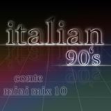 Italian 90s - Conte mini mix 10