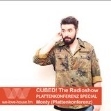 CUBED! #163 - Monty (Plattenkonferenz)
