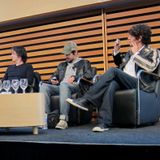 TCAF 2012 KICK-OFF EVENT! Jeff Smith, Gabriel Ba, and Fabio Moon!
