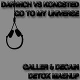 Darwich vs Kongsted - Go To My Universe (Galler & DeCain Detox Mashup)