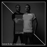 row.podcast # 08 - kaesar & zoy