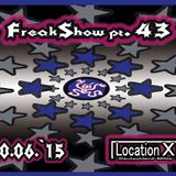 Bass-Breaker (Techno Set) - Live at FreakShow pt. 43 (20.06.2015 @ Clubhaus / Kaufungen)