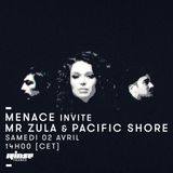 Menace Records Invite Mr Zula & Pacific Shore - 02 Avril 2016
