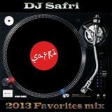 DJ Safri - 2013 Favorites mix