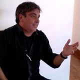 EDUARDO RILO, PRESIDENTE DEL CLUB LUJAN, EN UN TIRO UN GOL