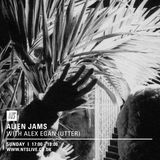 Alien Jams w/ Chloe Frieda & Alex Egan - 22nd November 2015