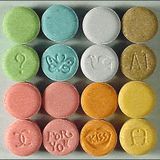 Smurfs And Smileys Mix