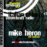 Italiansgroove @ Stromkraft Radio with Mike Heron