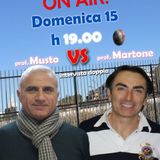 Intervista doppia: prof Musto vs Martone - 15 Gennaio 2012