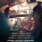 dj Mike B @ Club Vision 31-12-2015