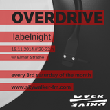 Elmar Strathe @ Overdrive Labelnight // Skywalker FM // 15.11.2014