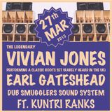 Dub Smugglers ft. Kuntri Ranks LIVE @ Antwerp Mansion 14th March 2015