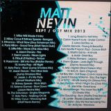 Matt Nevin House Mix Oct 2013