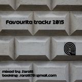 Favourite tracks 2015