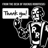 Ruckus Roboticus - I'm Thankful (DJ MIX)