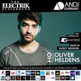 Electrik Playground 26/3/16 inc. Oliver Heldens Guest Session