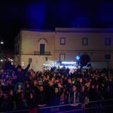 Carnevale Materano discoteca live in P.zza San Giovanni (MJ Carlo Iuorno - Dejavu - Be Sound)