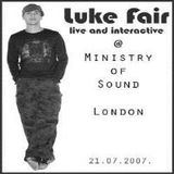 Luke Fair - 20070721 - Live @ Ministry of Sound, London, part 3