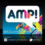 AMP_DJ Presents BEDlam Summer 2012
