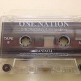 One Nation 5th Birthday - 6th Nov 1998 - Randall