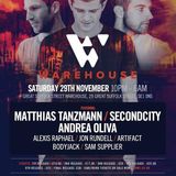 @MattTanzmann Matthias Tanzmann @ Great Suffolk Street Warehouse London 29-11-2014