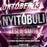 Leslie Smith - Live @ Columbus Club (Okt-06-2012)