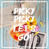 Picky Picky Let's Go Mix