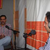 Qasim Ali Shah Radio Program "Manzil Ka Musafir" at FM 98.6 with Ghulam Ali CEO ilmkidunya.com