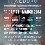 Marcia's MiXedBag show on Mi-Soul 24/02/2014