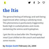 Got that Itis