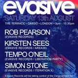 Rob Pearson - Evasive Records @ Cargo, London