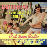 RED VIXEN RADIO: LEMMY KILMISTER TRIBUTE Episode 12