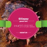 018 musicserf guest mix Gillepsy