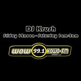 DJ Krush WOW 24 (80s and 90s Mix)