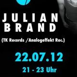 Radio Spurensuche (M94.5) with Julian Brand