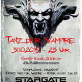 DJ Marauder - Halloween @ Stargate Club Bochum 2015-10-31