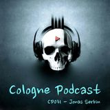 Cologne Podcast 031 with Jonas Serbin (Stockholm/Sweden)