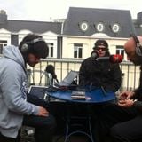 Channel Zero op het dak van Brussel